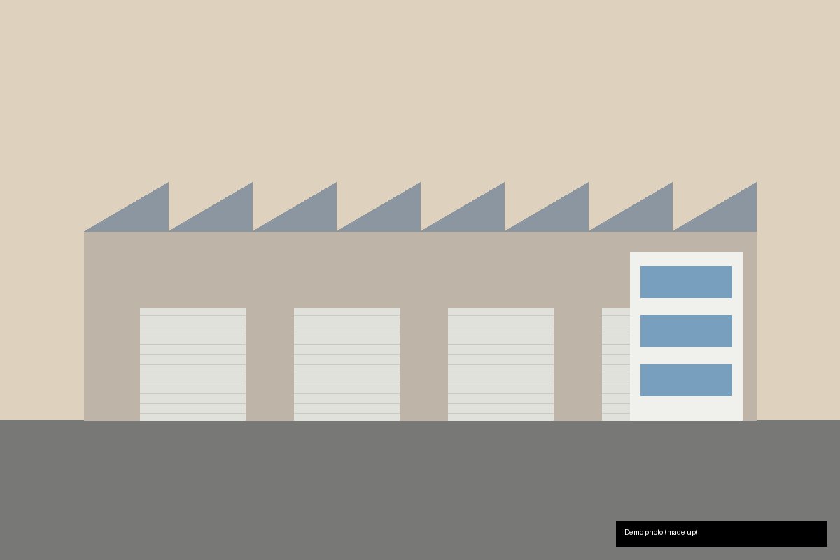 Logistics warehouse near Port Klang