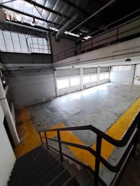 View from upper level toward ground floor, photo 8 of 8