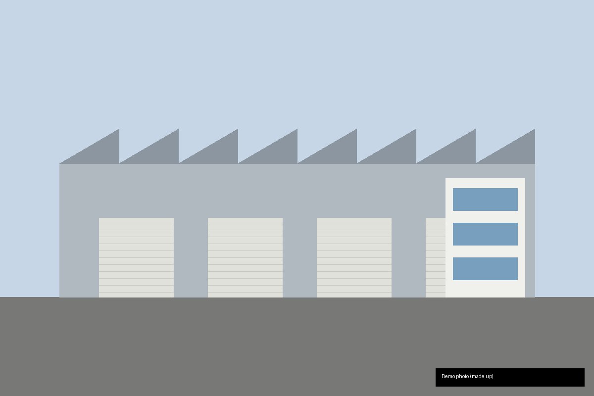 Detached factory in Batu Kawan